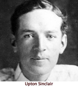 upton sinclair